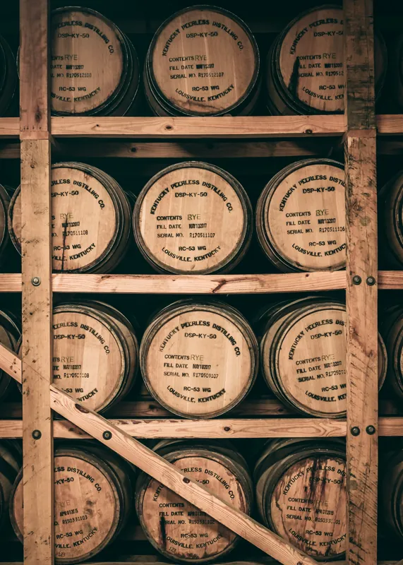 botti di bourbon kentucky malerba buena