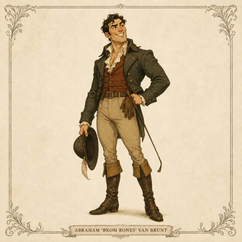 Abram Brom Bones Van Brunt Malerba Buena