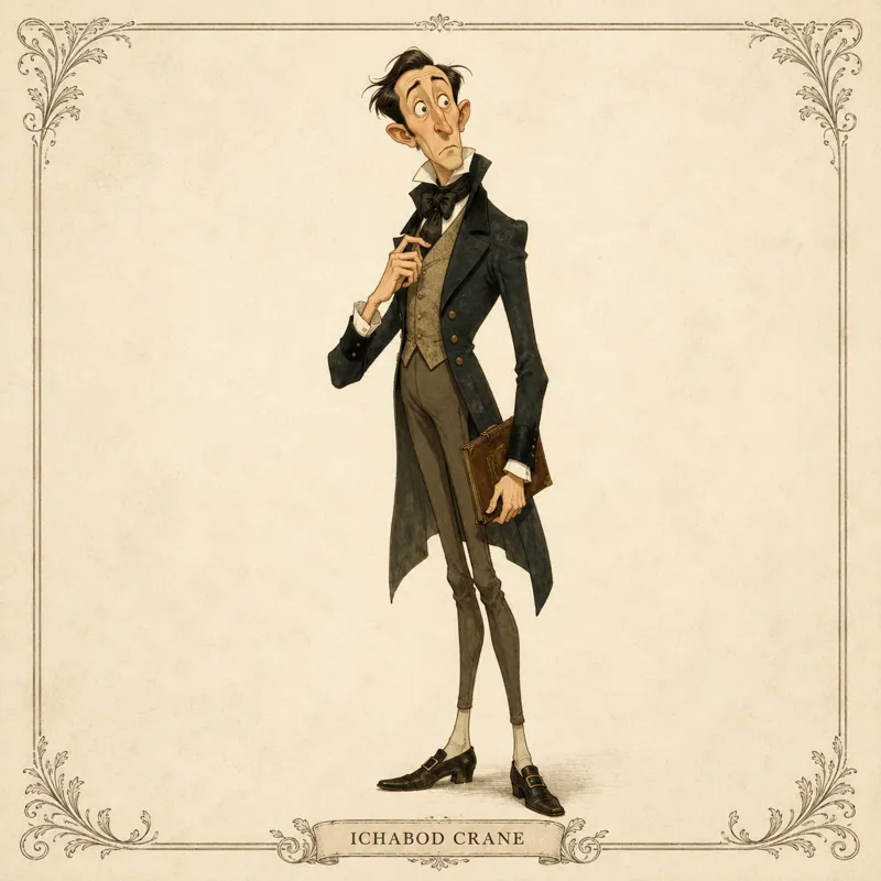 Ichabod Crane Malerba Buena