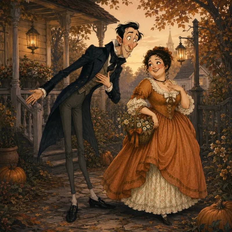 ichabod corteggia katrina Malerba Buena