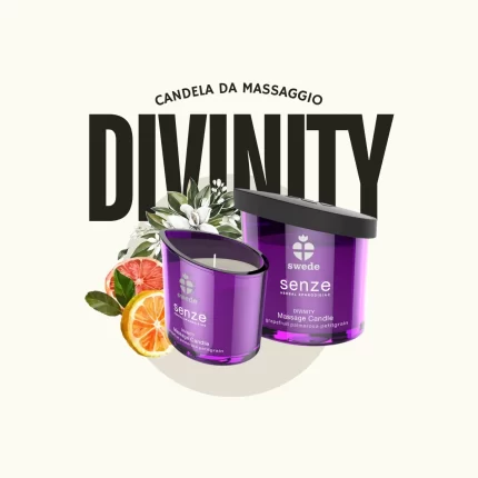 Candela da Massaggio Divinity Senze Swede