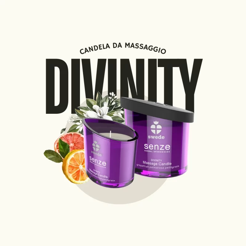 Candela da Massaggio Divinity Senze Swede