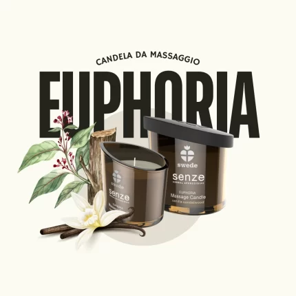 Candela da Massaggio Euphoria Senze Swede