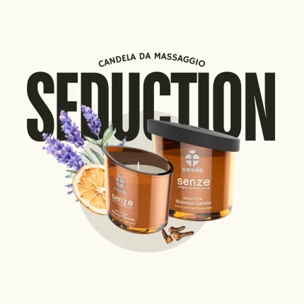 Candela da Massaggio Seduction Senze Swede