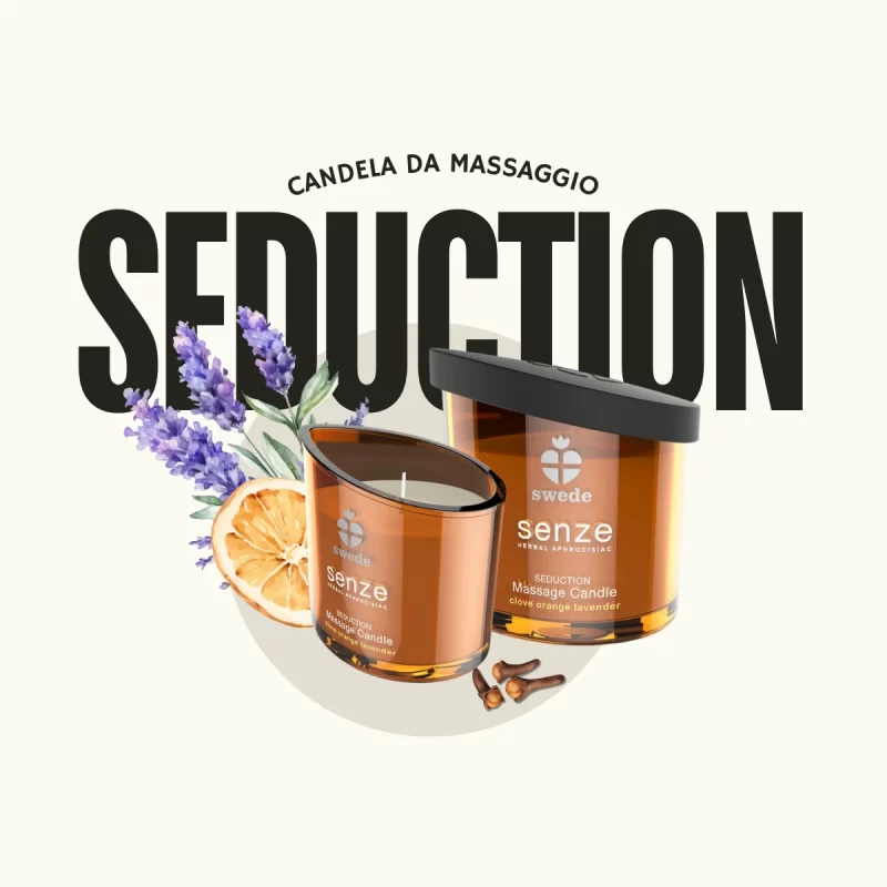 Candela da Massaggio Seduction Senze Swede