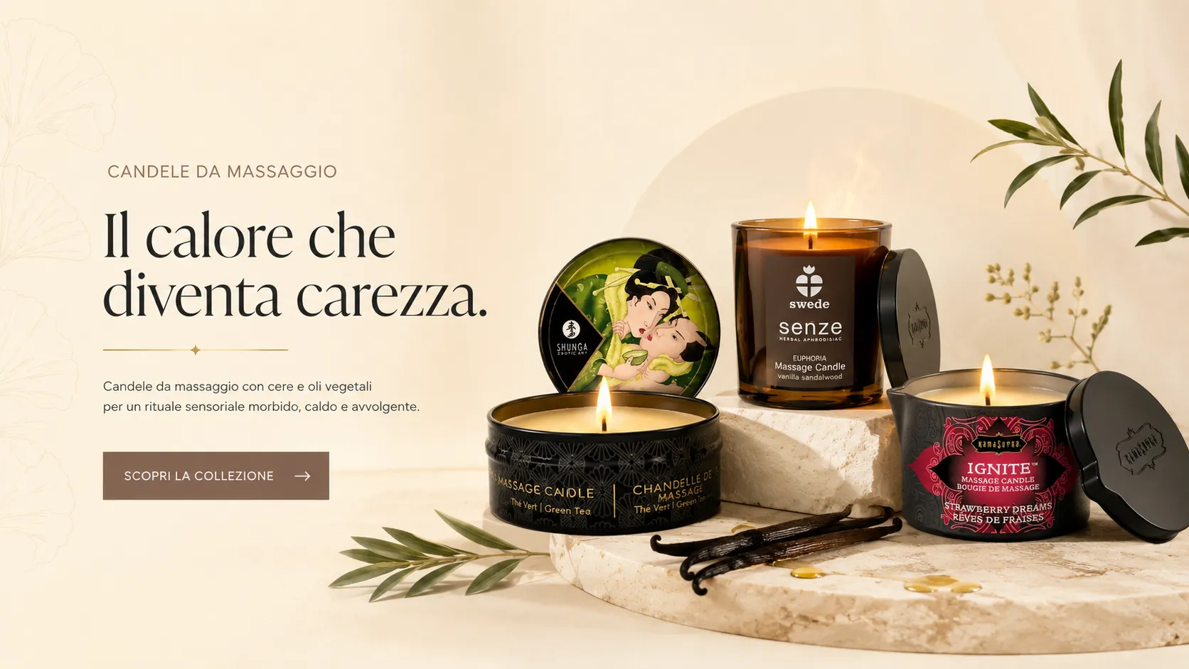 candele da massaggio malerba buena