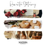 Aroma candela da massaggio romantic getaway