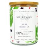 Candela Acai Berries Natures Own Tuscany Candle