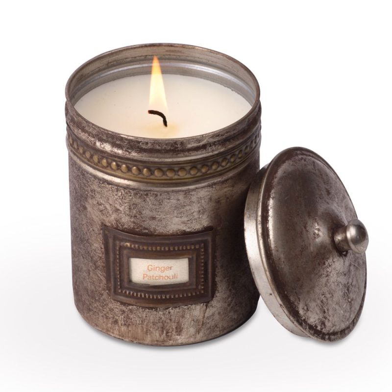 Candela Cafe Tins fragranza "Ginger Patchouli" | Himalayan