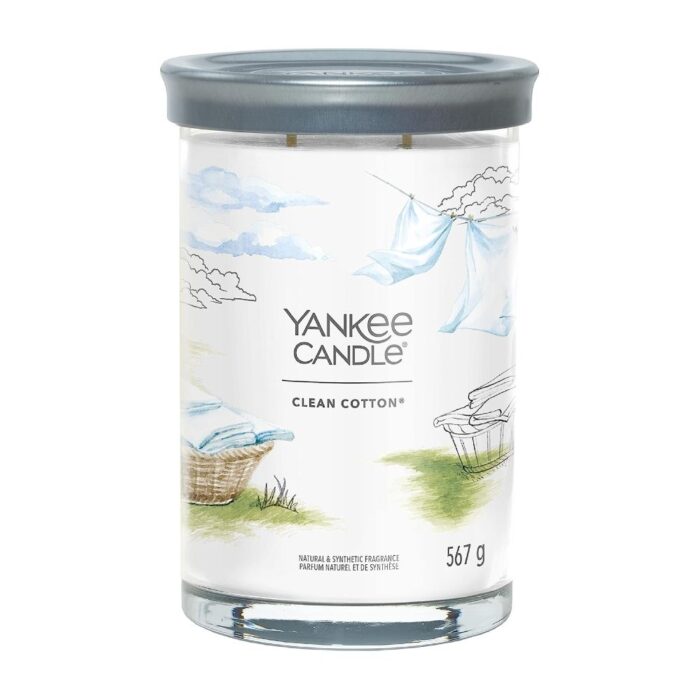Candela Clean Cotton® Yankee Candle