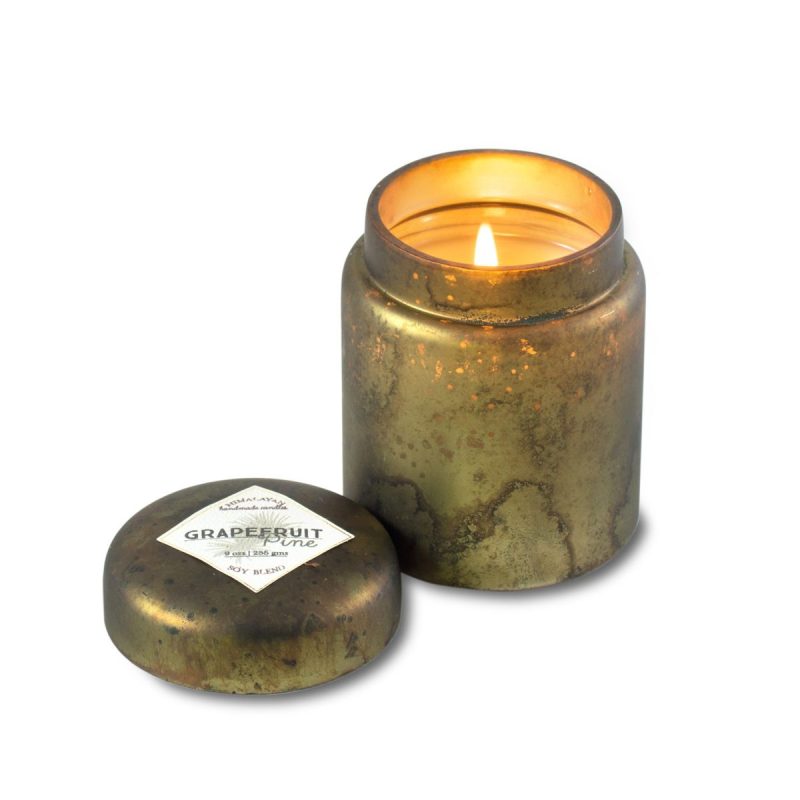 Candela Mountain Fire Pot aroma "Grapefruit Pine" | Himalayan