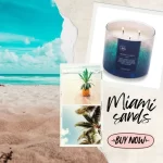 Candele viaggi colonial candle miami sands