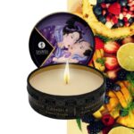 Mini candela da massaggio frutt esotici shunga 30 ml
