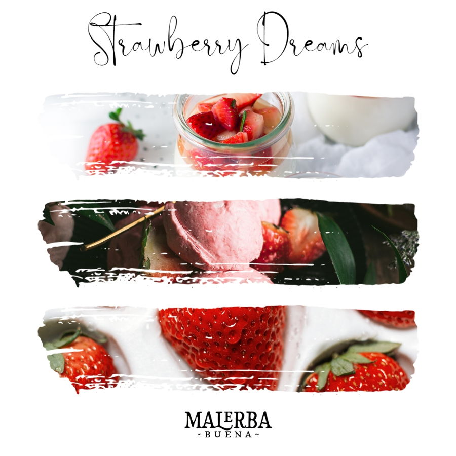 aroma strawberry dreams ignite candela da massaggio kama sutra